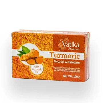 Dabur Vatika Naturals Turmeric kurkuma szappan 72g