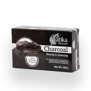 Dabur Vatika Naturals Charcoal aktív Szenes szappan 72g