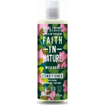 Faith in nature hajkondicináló vadrózsa 400ml