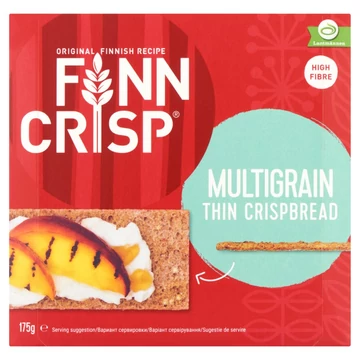 Finn Crisp vékony ropogós kenyér sokgabonás 175g