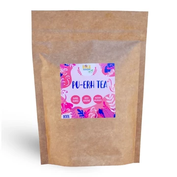 BulkShop Pu-erh szálas tea 100g