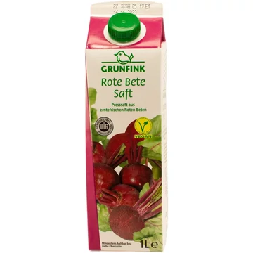Grünfink vegan céklalé citromlével dobozos 1l