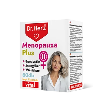 Dr Herz menopauza plus kapszula 60x
