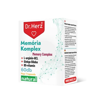 Dr Herz memória komplex kapszula 60x