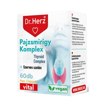 Dr Herz Pajzsmirigy komplex kapszula 60x