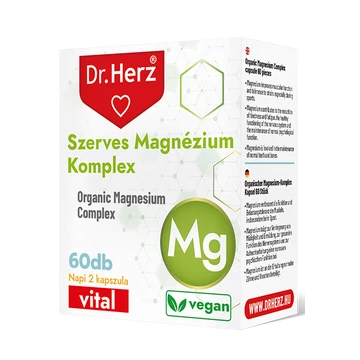 Dr Herz szerves magnézium komplex kapszula 60x