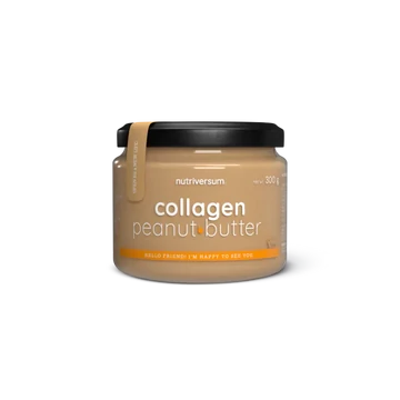 Nutriversum food collagén peanut butter 300g