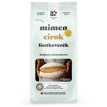 Mimen cirok pékáru lisztkeverék 5000g