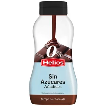 Helios szirup csokoládés édesítőszerekkel 270g
