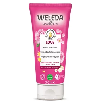 Weleda Szeretet aroma krémtusfürdő 200ml