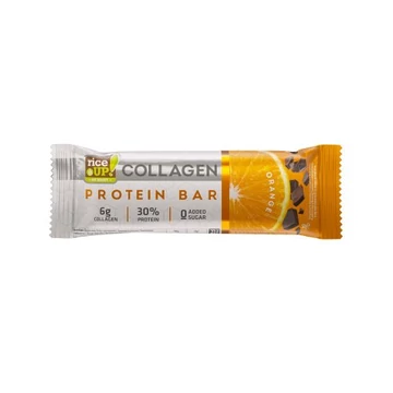 Rice Up collagen protein bar narancs 50g