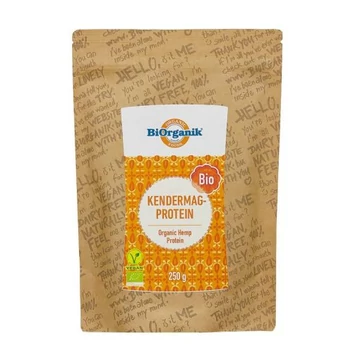 Biorganik bio kendermagprotein 58% fehérjetartalommal 250g