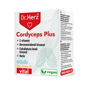 Dr Herz Cordyceps Plus 60x