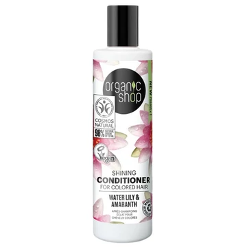 Organic Shop kondicionáló vizililiom és amarant 280ml