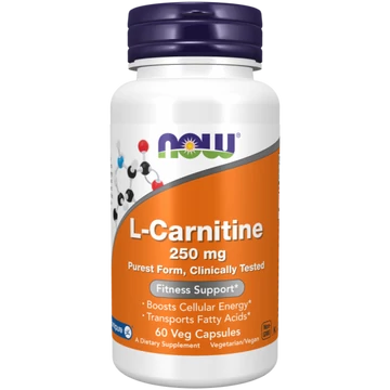 Now L-Carnitine 250mg 60x