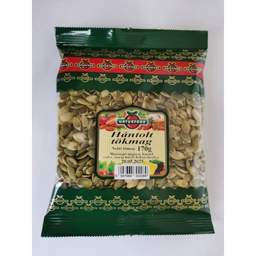 Naturfood hántolt tökmag 170g
