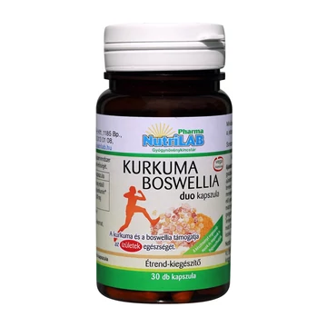NutriLAB boswellia vega kapszula 30x