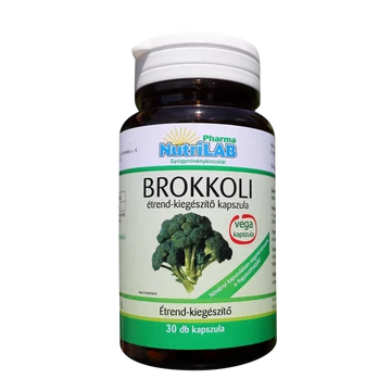 NutriLAB brokkoli kapszula 30x