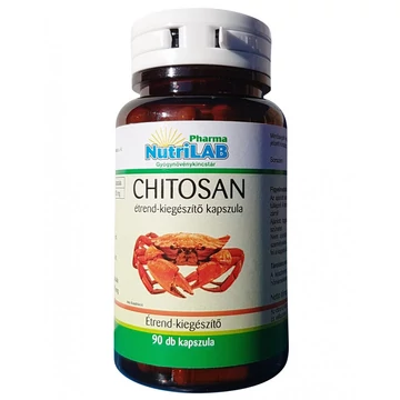 NutriLAB Chitosan kapszula 90x