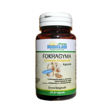 NutriLAB Fokhagyma kapszula 30x