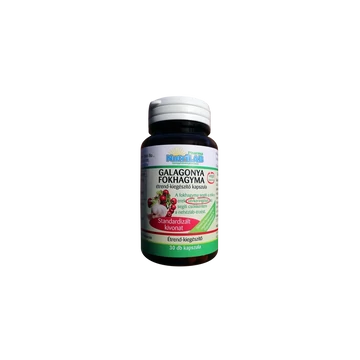 NutriLAB Galagonya-Fokhagyma kapszula 30x