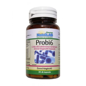 NutriLAB probio probiotikum kapszula 30x