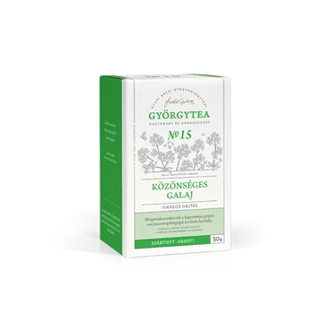 GyörgyTea Közönséges galaj virágos hajtás tea 50g