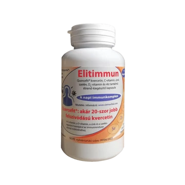 Elitimmun étrend-kiegészítő kapszula 60x