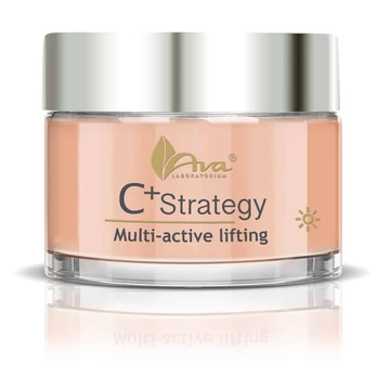 Ava Strategy azonnali bőrkisimító hatású éjszakai krém 50ml