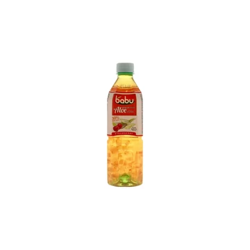 Babu aloe vera ital eper ízű 500ml