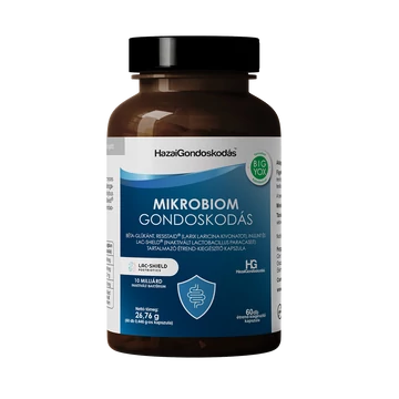 Hazai Gondoskodás Mikrobiom gondoskodás béta-glükán kapszula 60x