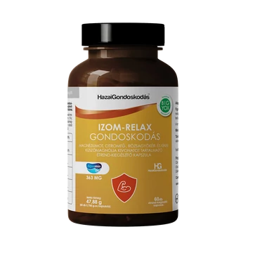 Hazai Gondoskodás Izom-relax gondoskodás Aquamin Mg kapszula 60x