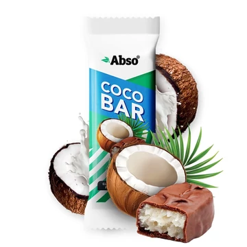 Absorice coco bar kókuszos szelet 35g