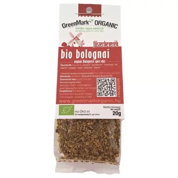 GreenMark bio bolognai fűszerkeverék 20g