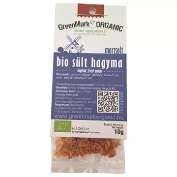 GreenMark bio sült hagyma 10g
