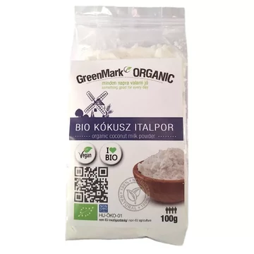 GreenMark bio kókusz italpor 100g