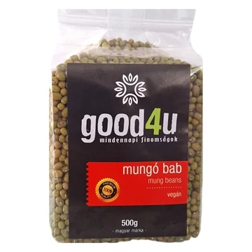 GOOD4U Mungó bab 500g