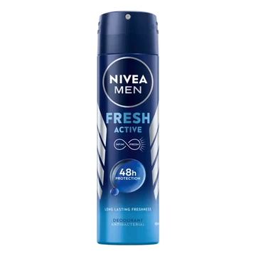 Nivea deo spray Fresh Active 0%aluminium 150ml