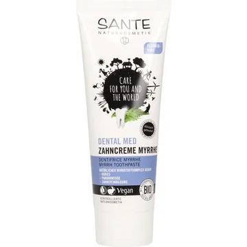 Sante fogkrém mirhával 75ml