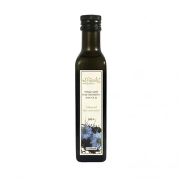Grapoila hidegen sajtolt feketeköménymag-olaj 250ml