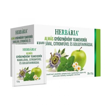 Herbária Almás gyógynövény teakeverék 30g