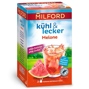 Milford Dinnye ízű gyümölcstea hideg teához 20x