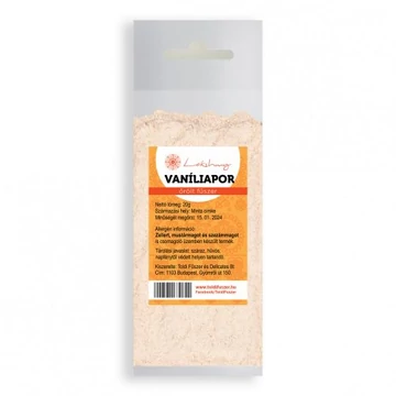 Toldi vaníliapor 20g