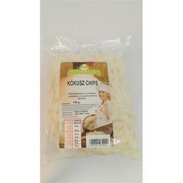 Tündérkert kókusz chips 100g