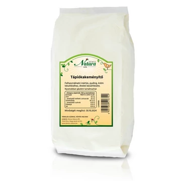 Natura tápióka keményítő 500g