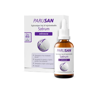 Parusan egészséges haj és hajnövekedés szérum 2x50ml 100ml