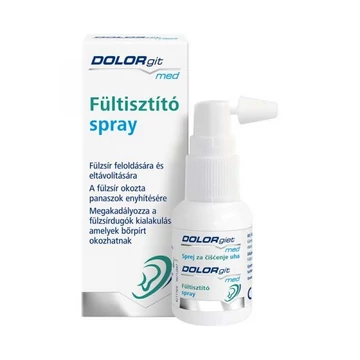 Dolorgit med Fültisztító spray 20ml