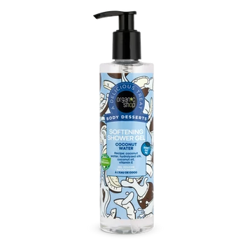 Organic Shop kókuszvizes puhító tusfürdő gé 280ml