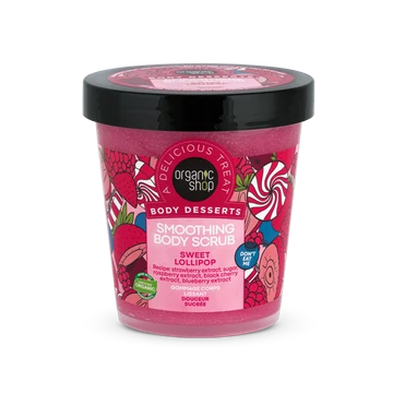Organic Shop testradír 'édes cukorka' 450ml