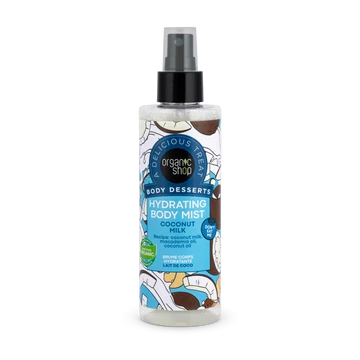 Organic Shop kókuszvizes hidratáló testpermet 200ml